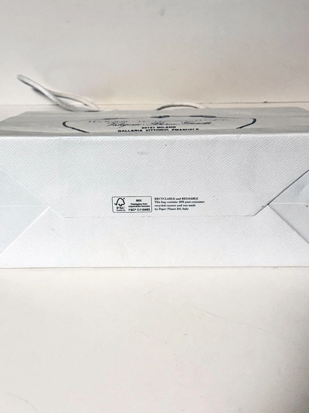 Prada authentic milano